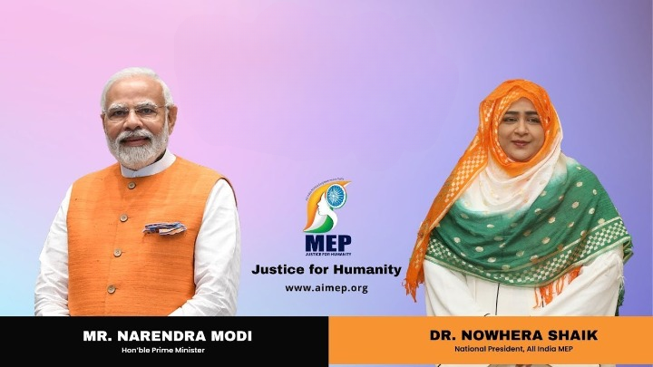 Empowering the Engine of Progress: Can AIMEP and the Modi Government Forge a Historic Partnership for Women and India? Empowering the Engine of Progress: Can AIMEP and the Modi Government Forge a Historic Partnership for Women and India?
