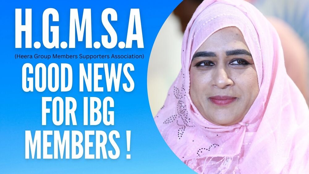 Good News For Heera Group !Heera Group Members Supporters Association (H.G.M.S.A) Launched: It’s Time To Get All Clearance CEO Dr.Nowhera Shaik Announced